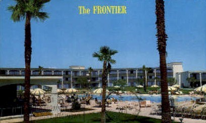 Frontier Hotel - Las Vegas, Nevada NV Postcard