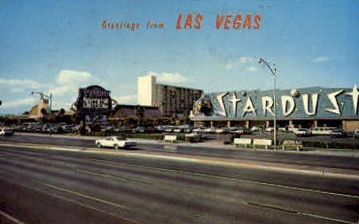 Stardust Hotel - Las Vegas, Nevada NV Postcard