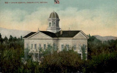 State Capitol - Carson City, Nevada NV Postcard