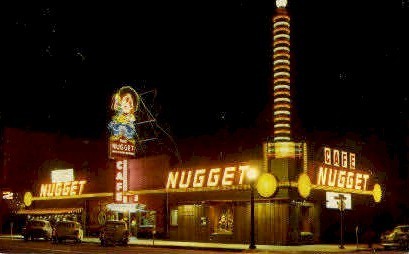 The Nugget - Carson City, Nevada NV Postcard