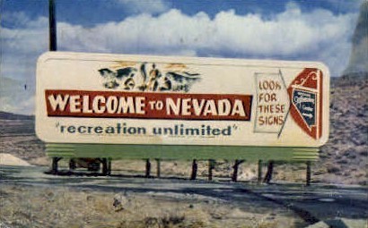 Recreation unlimited - Misc, Nevada NV Postcard