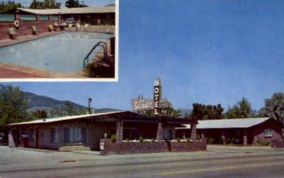 Always Welcome Carson Sands - Carson City, Nevada NV Postcard