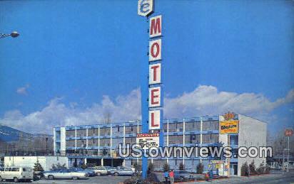 City Center Motel - Carson City, Nevada NV Postcard
