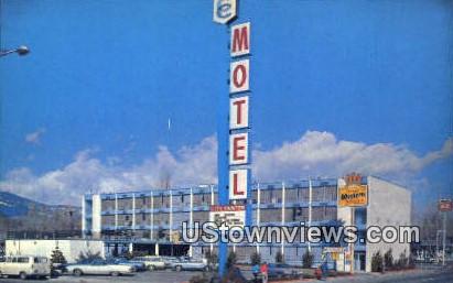 City Center Motel - Carson City, Nevada NV Postcard