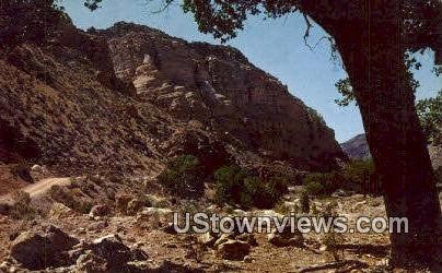 Rainbow Canyon - Caliente, Nevada NV Postcard
