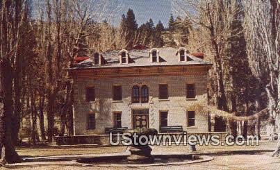 Bowers Mansion - Carson City, Nevada NV Postcard