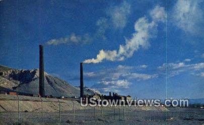 Smelter - McGill, Nevada NV Postcard