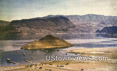 Lake Mead - Hoover (Boulder) Dam, Nevada NV Postcard