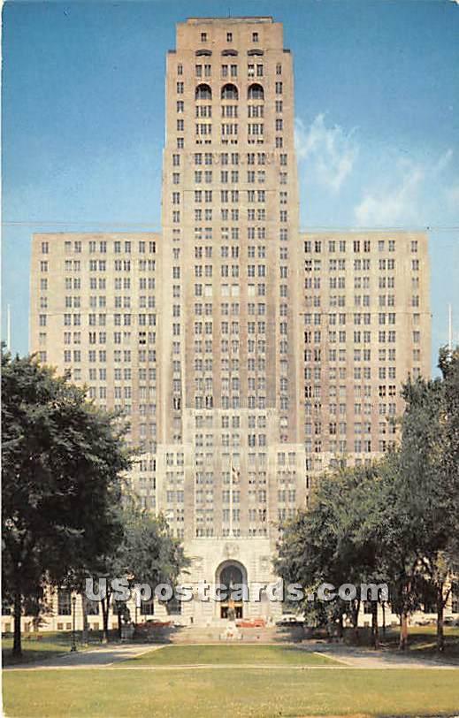 Gov Alfred E Smith State Office Building - Albany, New York NY Postcard
