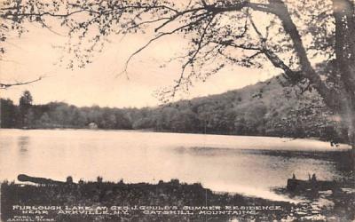 Furlough Lake Arkville, New York Postcard