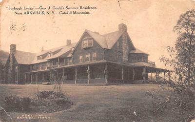 Furlough Lodge Arkville, New York Postcard
