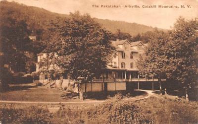 The Pakatakan Arkville, New York Postcard