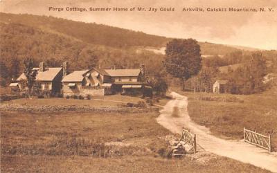 Forge Cottage Arkville, New York Postcard