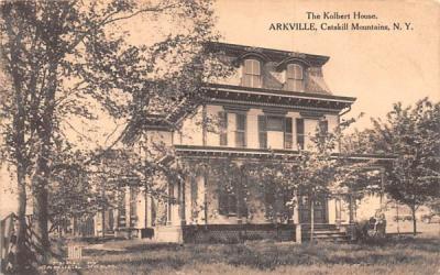 The Kolbert House Arkville, New York Postcard