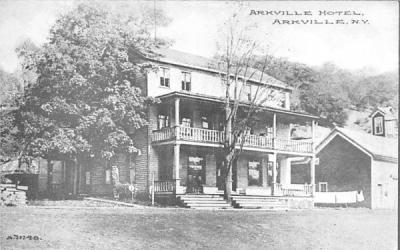 Arkville Hotel New York Postcard