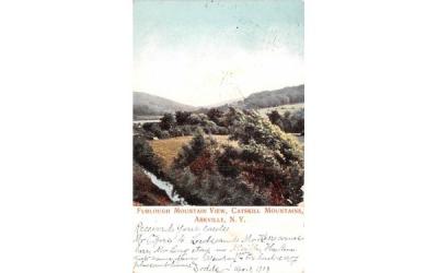 Furlough Mountain View Arkville, New York Postcard