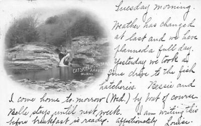 Catskill Mountains Arkville, New York Postcard