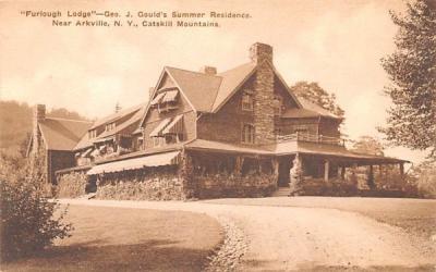 Furlough Lodge Arkville, New York Postcard