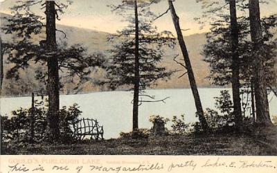 Gould's Furlough Lake Arkville, New York Postcard