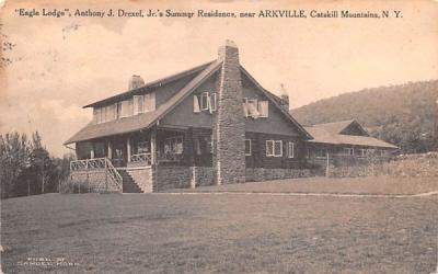 Engle Lodge Arkville, New York Postcard