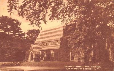 Bard Chapel Annadale, New York Postcard