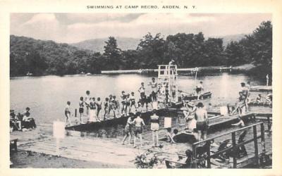 Camp Recro Arden, New York Postcard