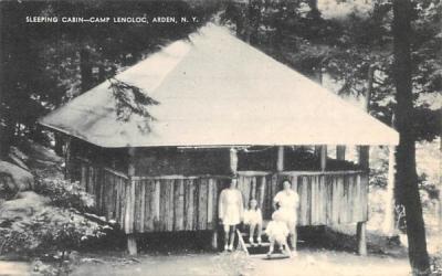 Camp Lenoloc Arden, New York Postcard