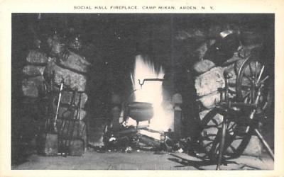 Camp Mikan Arden, New York Postcard
