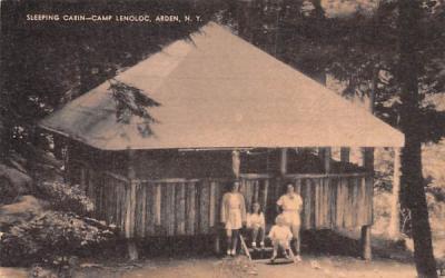 Camp Lenoloc Arden, New York Postcard