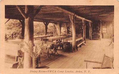 YWCA Camp Lenoloc Arden, New York Postcard