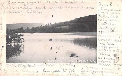Perch Lake Arden, New York Postcard