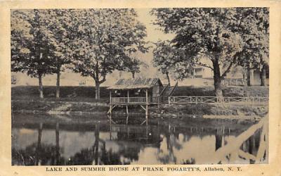 Summer House at Frank Fogarty's Allaben, New York Postcard