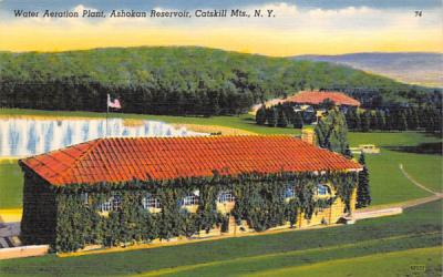 Ashokan Reservoir  Misc New York Postcard