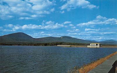 Gate House Bridge Ashokan Reservoir Postcard
