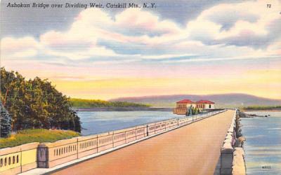 Ashokan Bridge Postcard