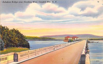 Ashokan Bridge Postcard