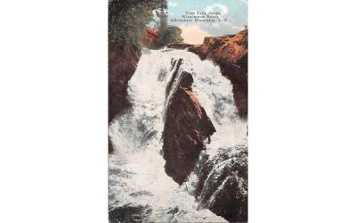 High Falls Gorge Adirondack Mountains, New York Postcard