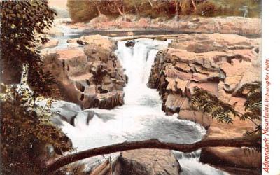 Wilmington Falls Adirondack Mountains, New York Postcard