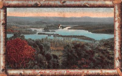 Star Lake Adirondack Mountains, New York Postcard
