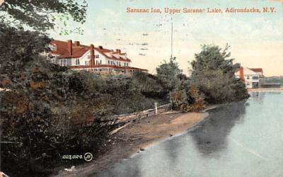 Saranac Inn Adirondack Mountains, New York Postcard