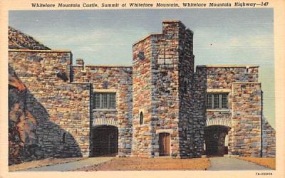 Whiteface Mountain Castle Adirondack Mountains, New York Postcard