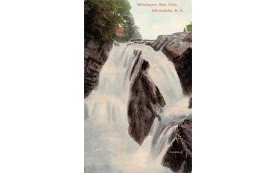 Wilmington High Falls Adirondack Mountains, New York Postcard