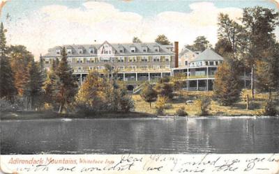 Whiteface Inn Adirondack Mountains, New York Postcard