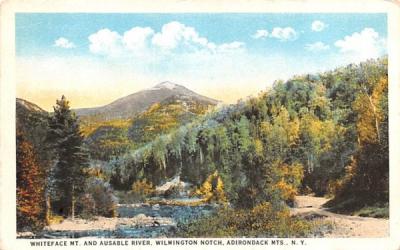 Whiteface Mountain Adirondack Mountains, New York Postcard