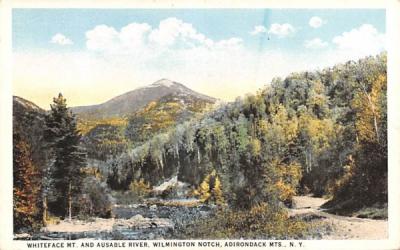 Whiteface Mountain Adirondack Mountains, New York Postcard