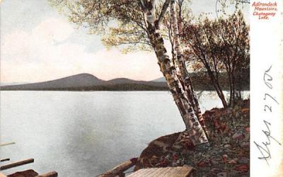 Chataguay Lake Adirondack Mountains, New York Postcard