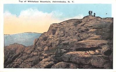 The Whiteface Mountain Adirondack Mountains, New York Postcard