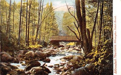 Wilmington Notch Brook Adirondack Mountains, New York Postcard