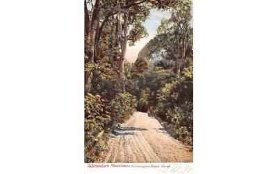 Wilmington Notch Road Adirondack Mountains, New York Postcard