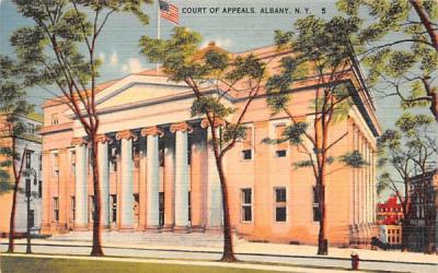 Court of Appeals Albany, New York Postcard